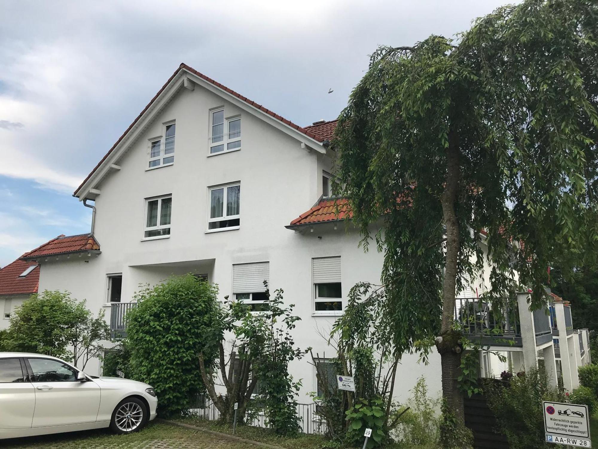 Ferienwohnung Am Hopfengarten Lindau  Buitenkant foto